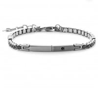 Pulsera 4US: Cesare Paciotti Hombre in Acero 4UBR7549 - 4UBR7549